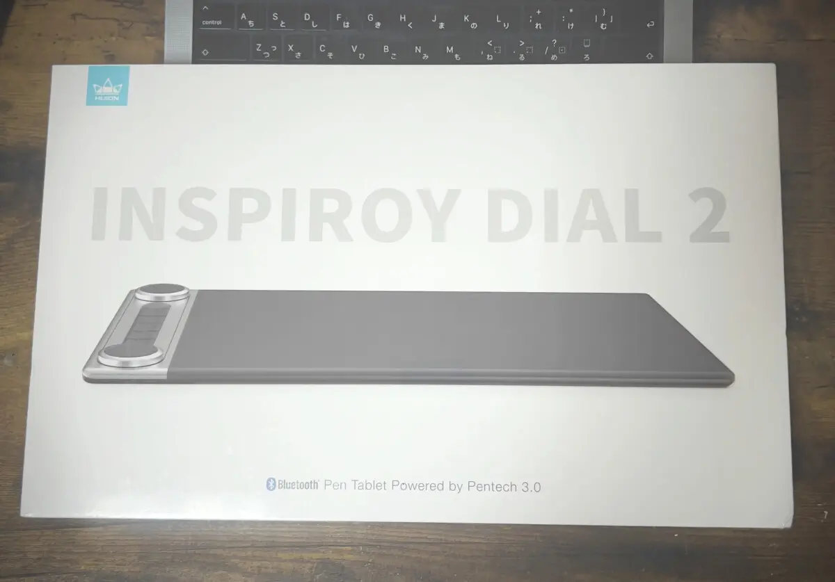 液タブ・ペンタブ HLION inspiroy dial2 板タブ] 進化したペンタブレット! HUION Inspiroy Dial 2レビュー