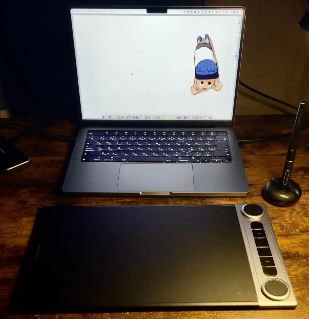板タブ] 進化したペンタブレット! HUION Inspiroy Dial 2レビュー