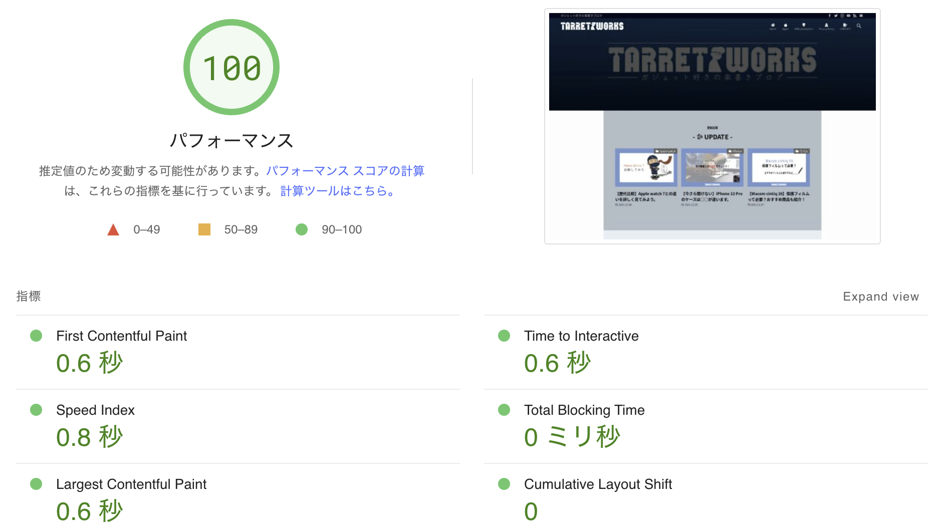 score (desktop)