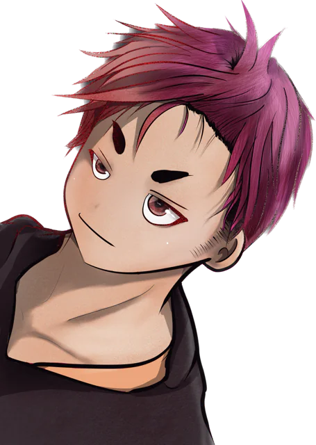 背景透過された画像