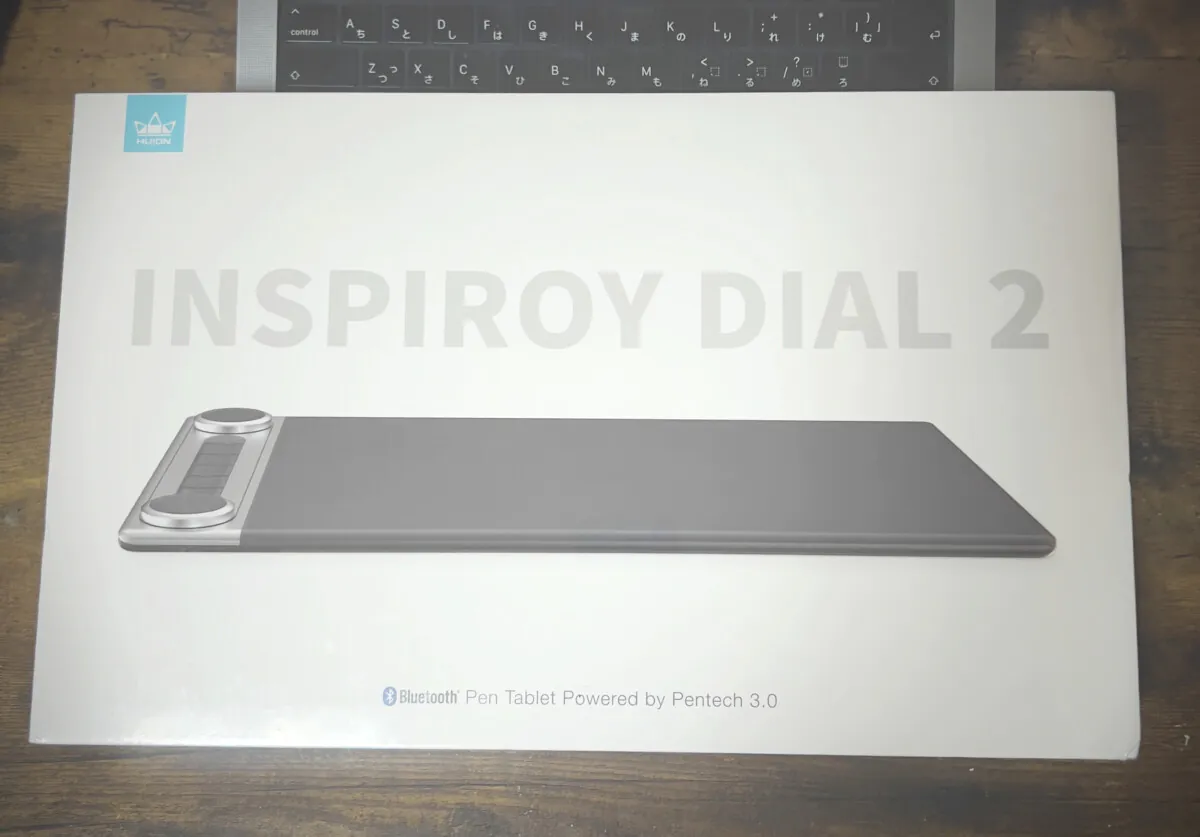 INSPIROY DIAL 2の外観!
